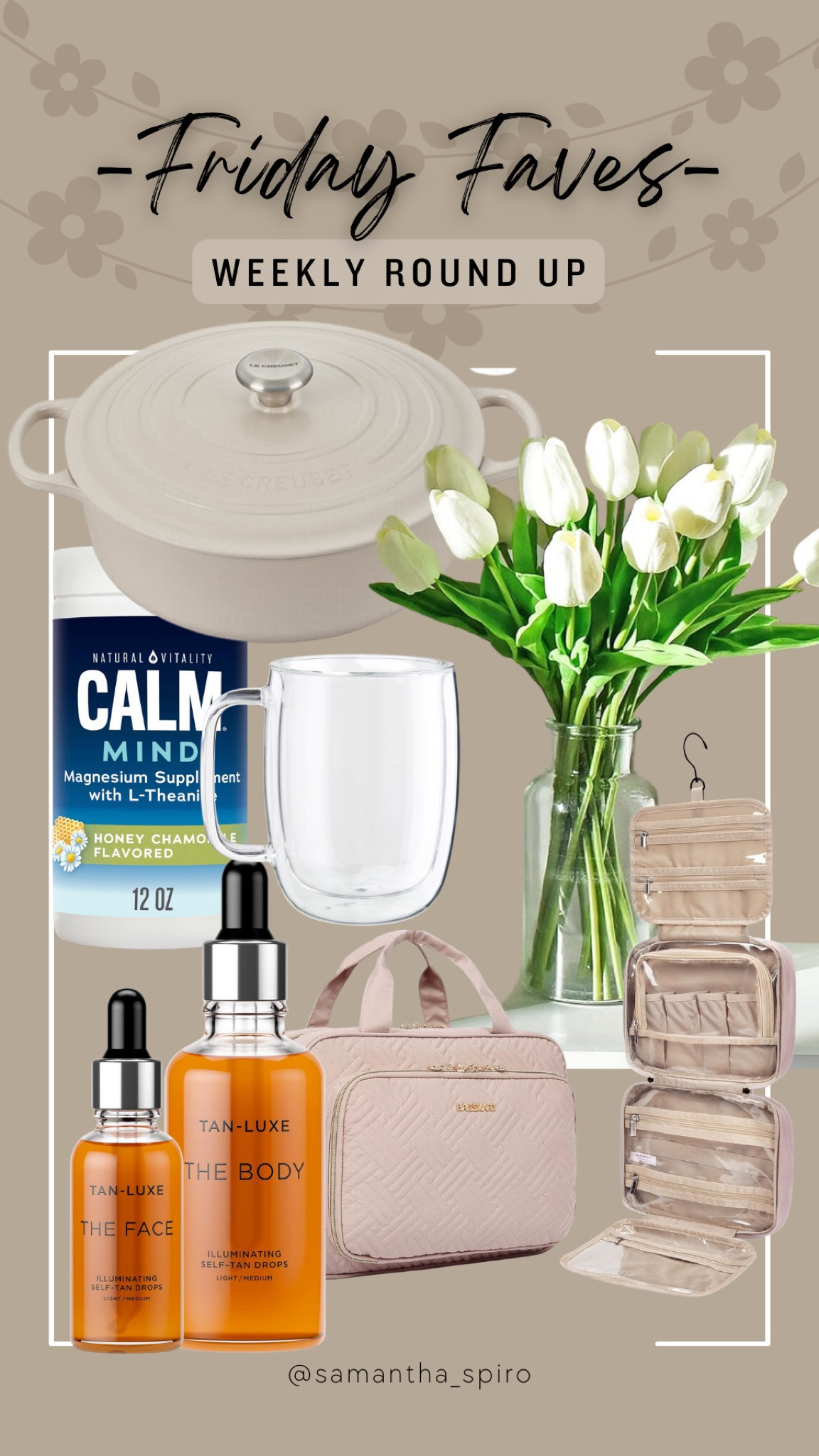 Weekly roundup! Friday faves 💐