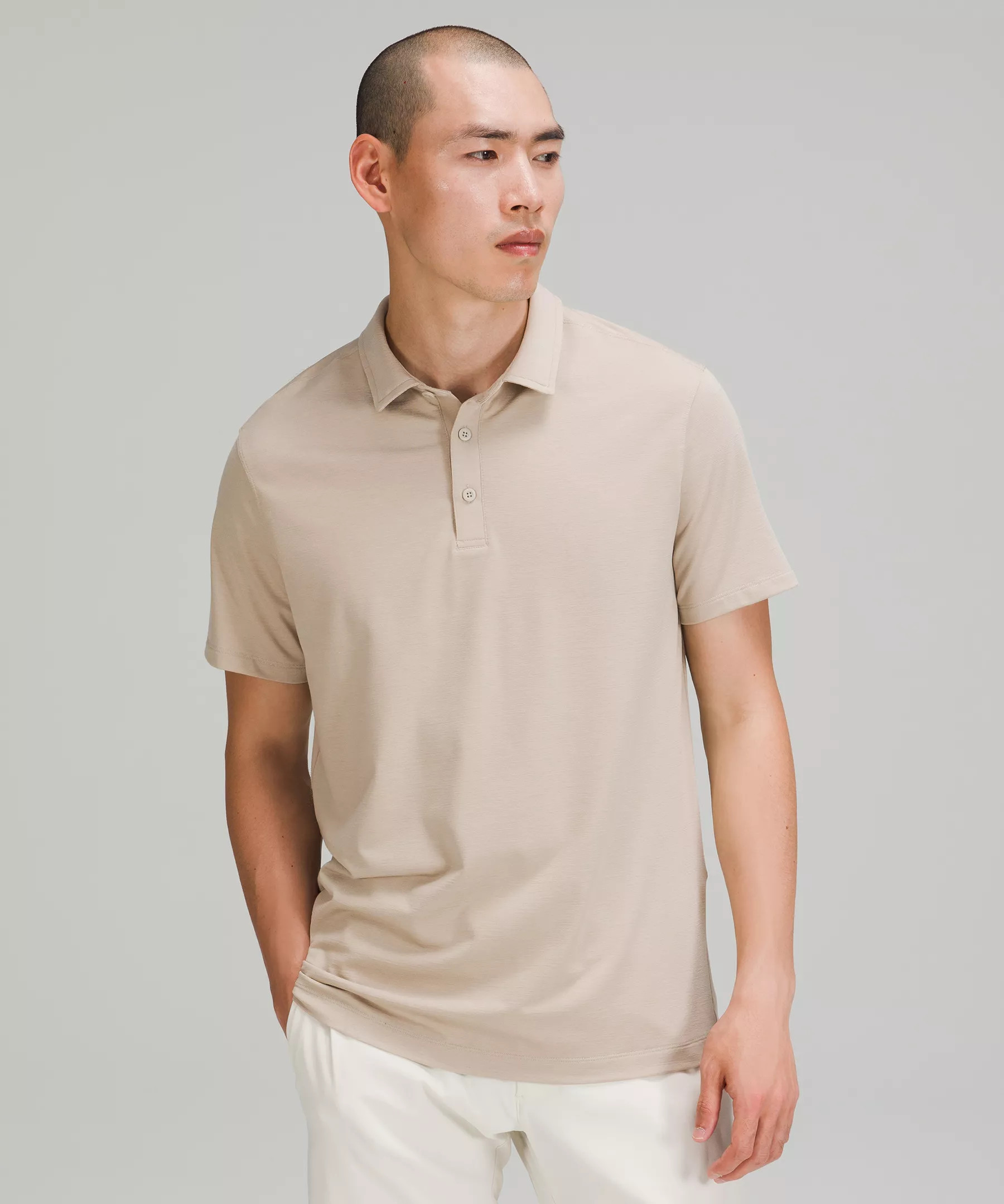 Evolution Short Sleeve Polo | Men's Short Sleeve Tops | lululemon | Lululemon (US)