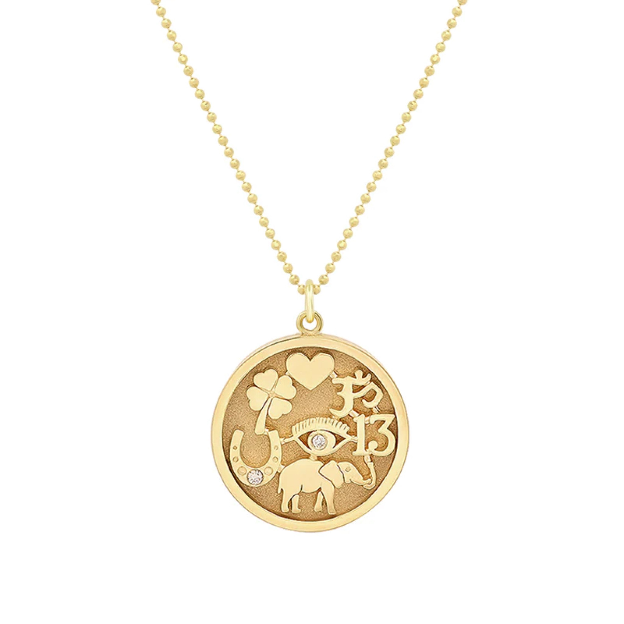 Jen Meyer Good Luck Necklace 💛

#LTKGiftGuide #LTKHoliday #LTKSeasonal