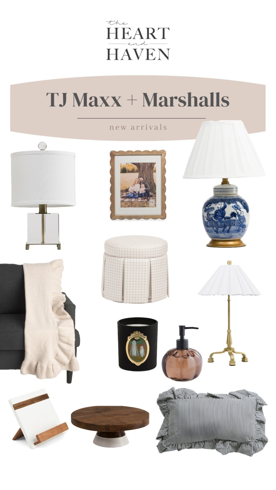 TJ Maxx and Marshalls finds! Including some awesome designer items!