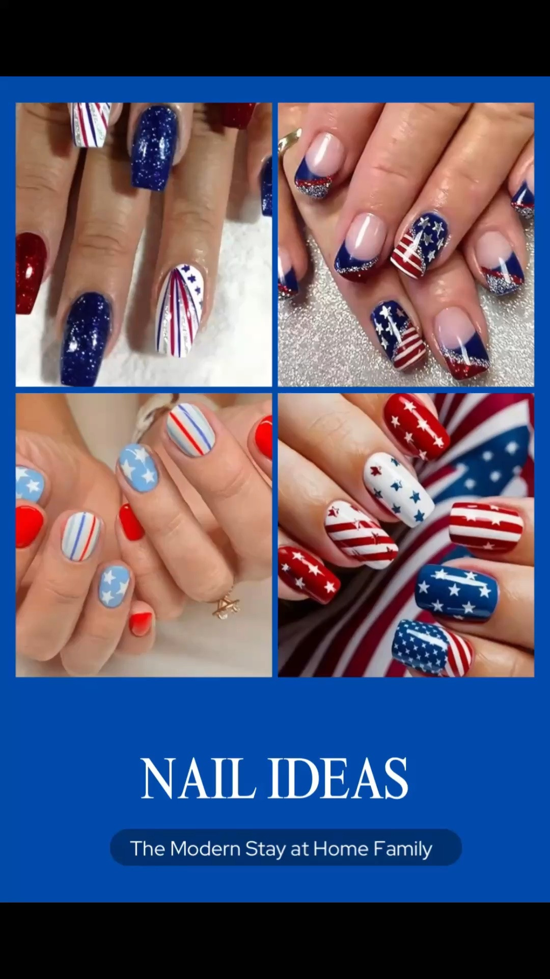 Obsessed with these festive 4th of July nail ideas! 🇺🇸 Whether you’re heading to a backyard BBQ, watching fireworks, celebrating at the lake, or hosting a patriotic party, these red, white, and blue nails are the perfect finishing touch. From classic American flag designs to trendy stars, stripes, glitter accents, and simple patriotic manicures, there’s a style for every celebration. Save these Independence Day nail ideas for your next salon appointment or DIY manicure and get ready to show off your patriotic spirit all summer long. These festive nail designs are perfect for Memorial Day, the 4th of July, Labor Day, and any red, white, and blue themed event.

4th of July nails, 4th of July nail ideas, patriotic nails, patriotic nail designs, red white and blue nails, Independence Day nails, American flag nails, summer nail ideas, July nails, festive nail designs, holiday nails, cute patriotic nails, simple 4th of July nails, classy patriotic nails, acrylic patriotic nails, gel nail ideas, star nail designs, striped nail designs, fireworks nails, red white blue manicure, trendy summer nails, nail inspiration, nail art ideas, patriotic manicure, holiday nail inspiration, summer manicure ideas, Fourth of July beauty ideas, patriotic aesthetic, USA nails, Americana style nails

#LTKBeauty #LTKSeasonal #LTKSaleAlert