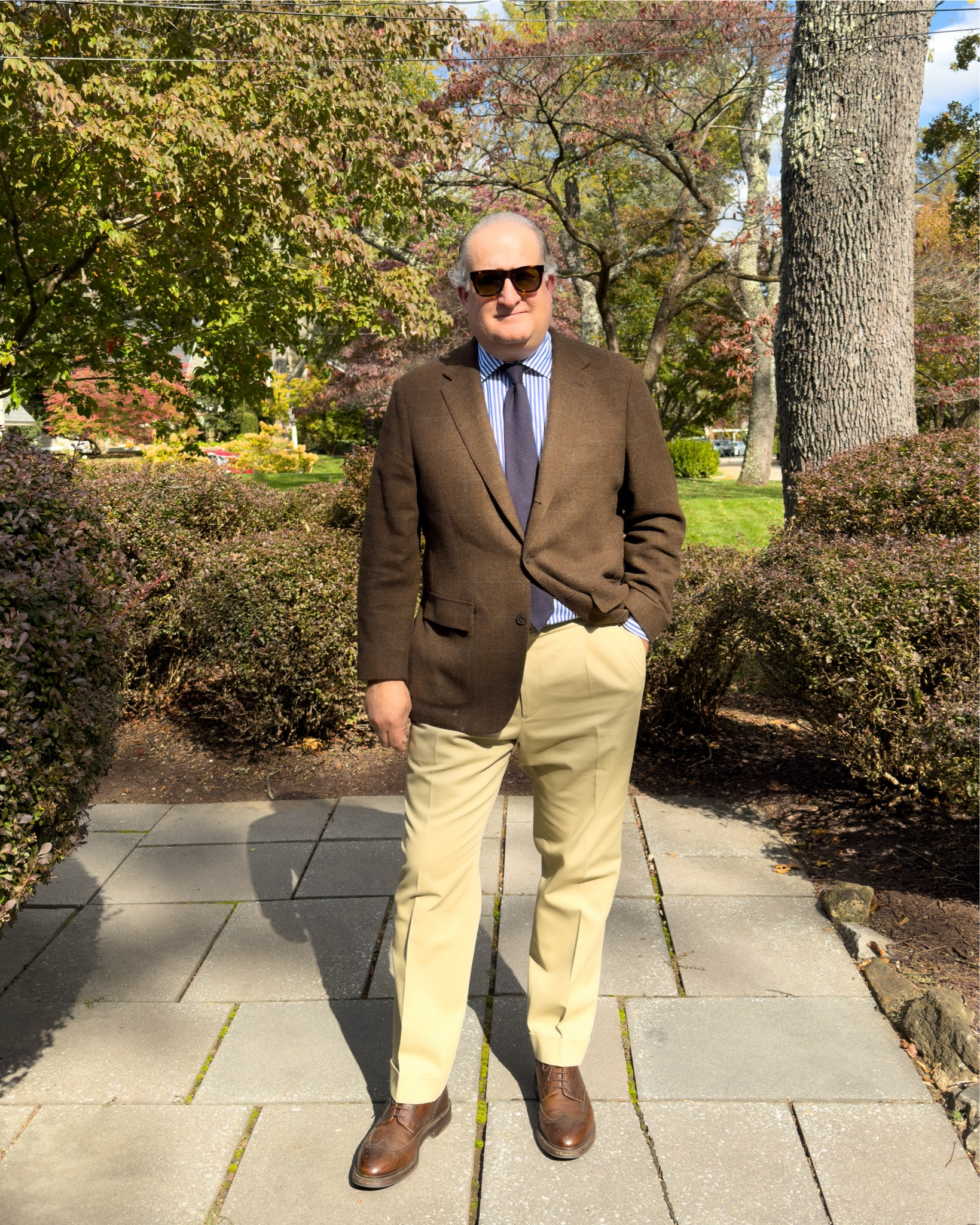 Autumn Neutrals with a Splash of Blue

#LTKMens #LTKSeasonal #LTKOver40