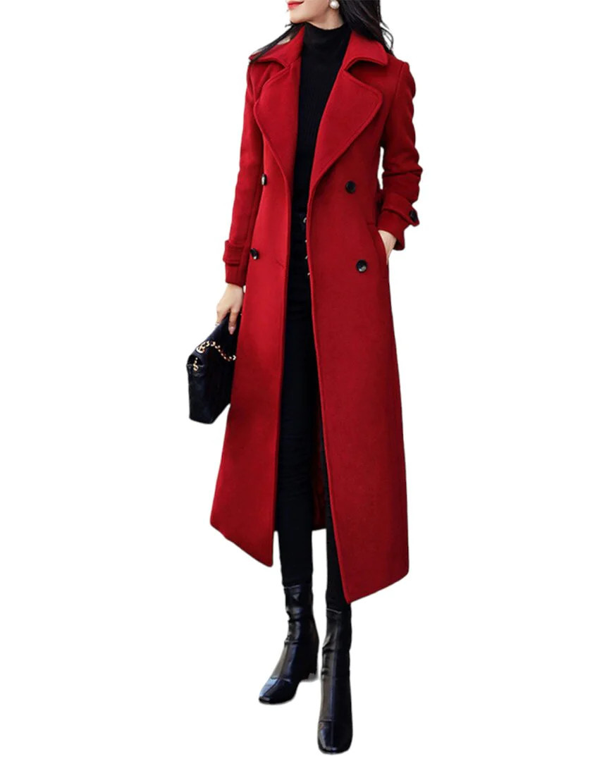 RVHSWDS Long Trench Coat | Shop Simon