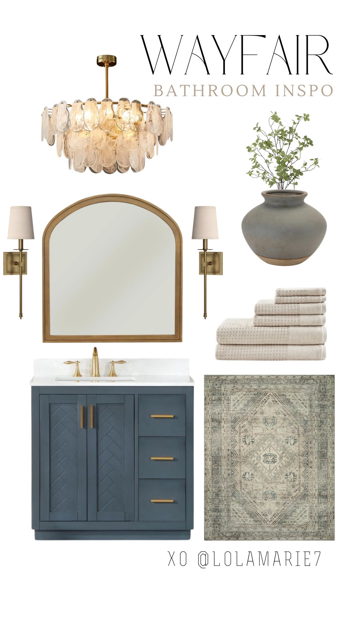 Wayfair Bathroom Refresh 

#wayfair #wayfairbathroom #bathroomrefresh

#LTKSaleAlert #LTKFindsUnder100 #LTKHome