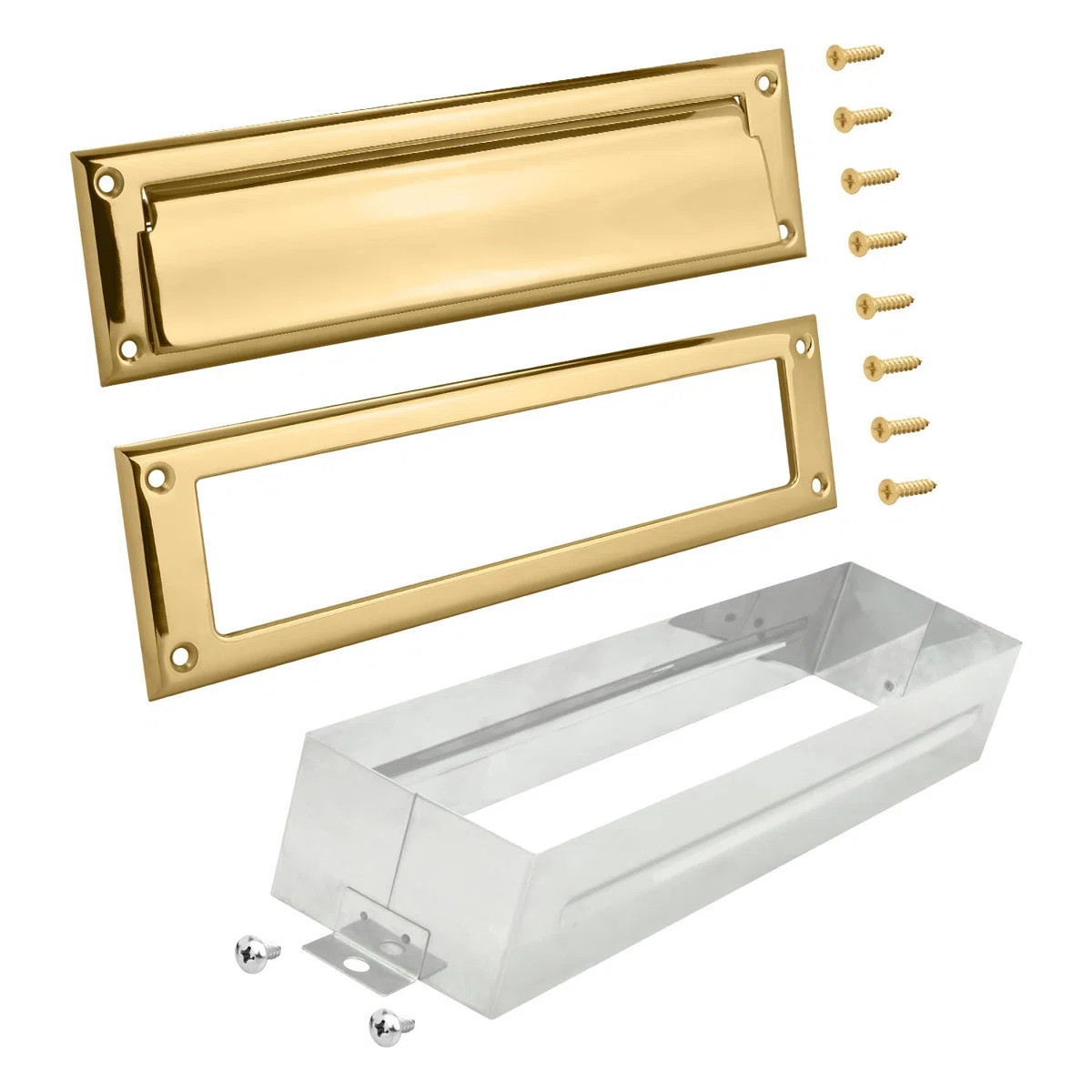 Nuk3y Terry Brass Mail Slot & Reviews | Wayfair | Wayfair North America