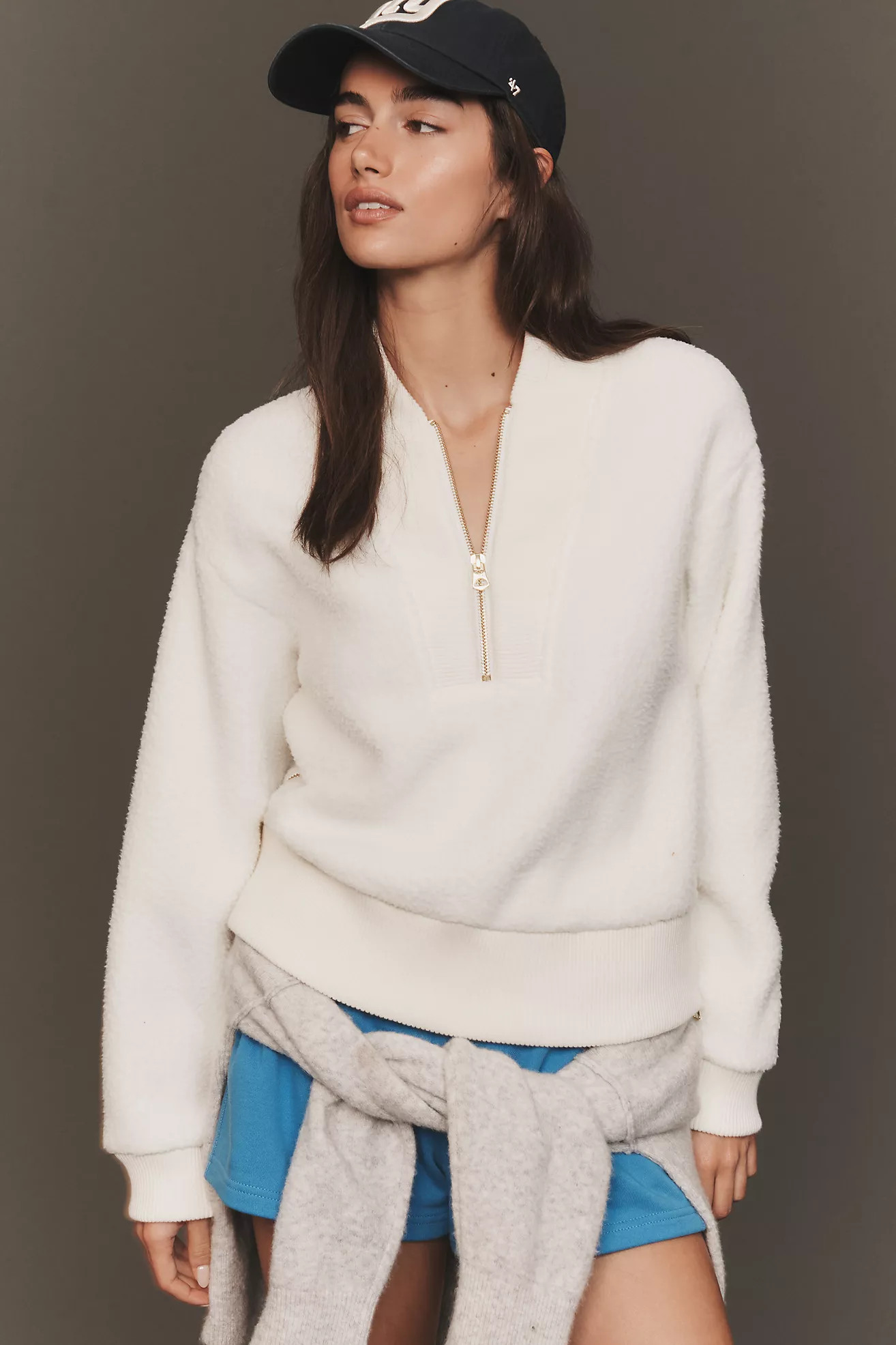 Varley Mumford Half-Zip Pullover | Anthropologie (US)