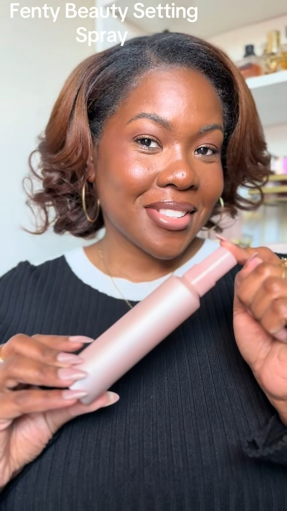 My favorite setting spray the moment! It sets without drying you out. My makeup last all day without looking dry  

#LTKBeauty #LTKOver40