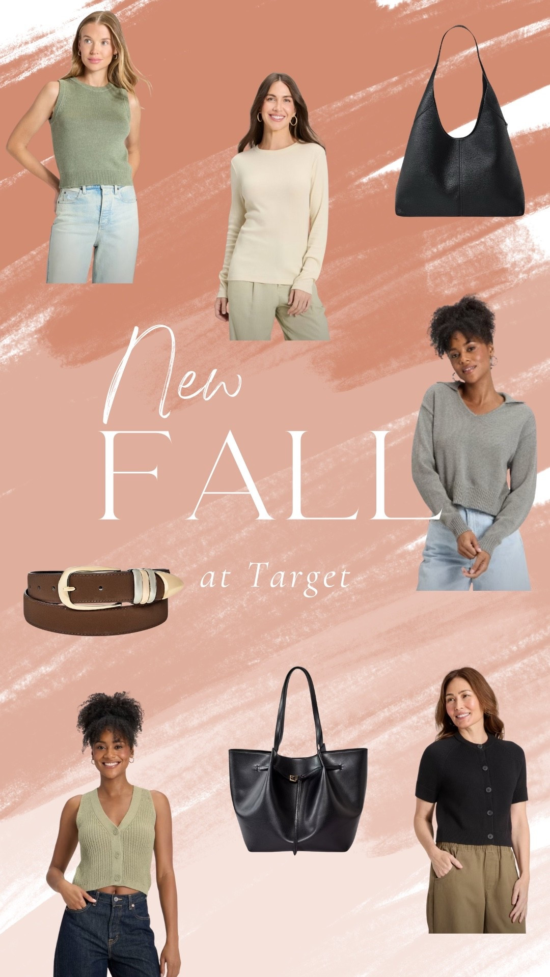 Check out Target’s latest fall drops. From lightweight sweaters to cute totes, I’m loving these pieces.

#LTKFindsUnder50 #LTKFindsUnder100 #LTKSaleAlert