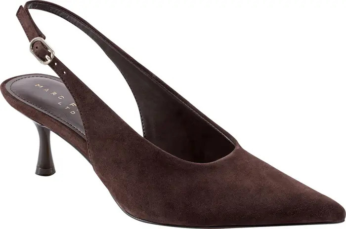 Reynna Pointed Toe Slingback Pump (Women) | Nordstrom