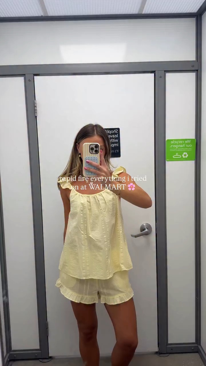 everything i tried on at @walmart !! their spring collection is INSANE 🌸🌟💕

#tryon #walmartfinds #springfashion #clothinghaul