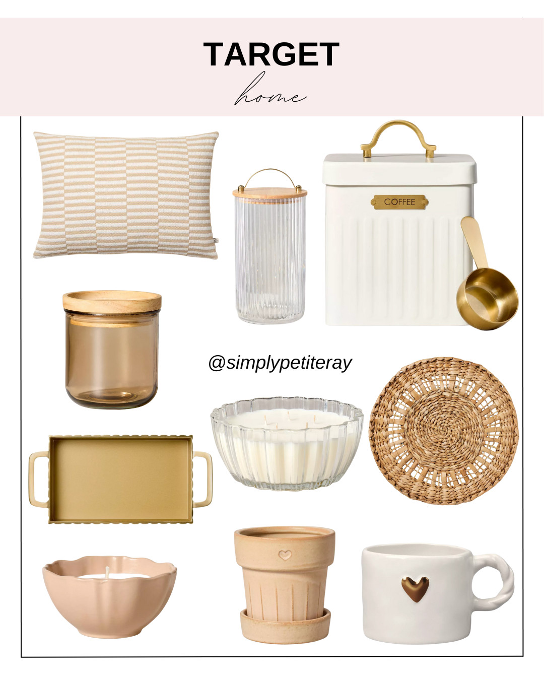 Target Home

#target #home #homefinds 

 #LTKHome