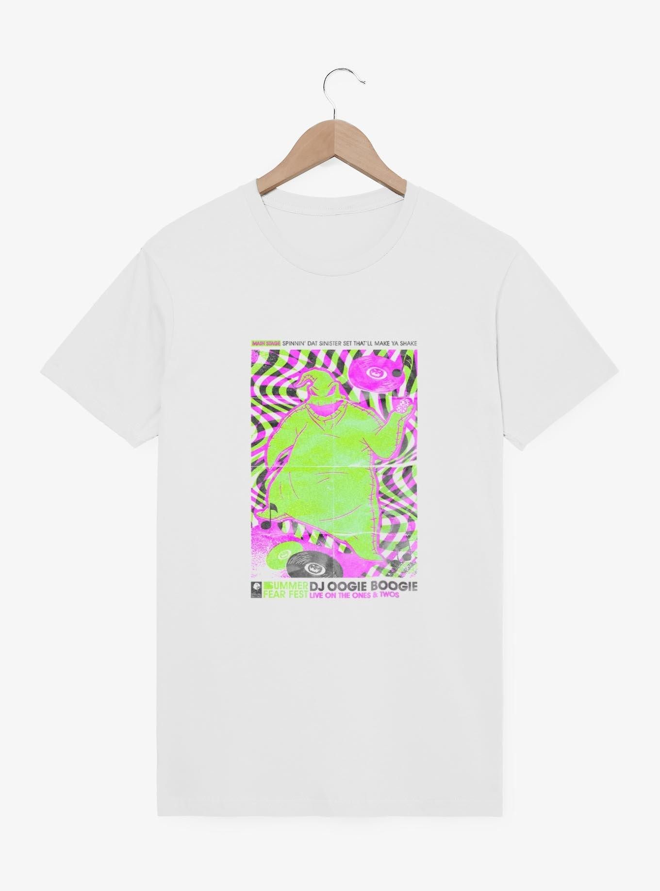 Disney The Nightmare Before Christmas DJ Oogie Boogie Womens T-Shirt | BoxLunch