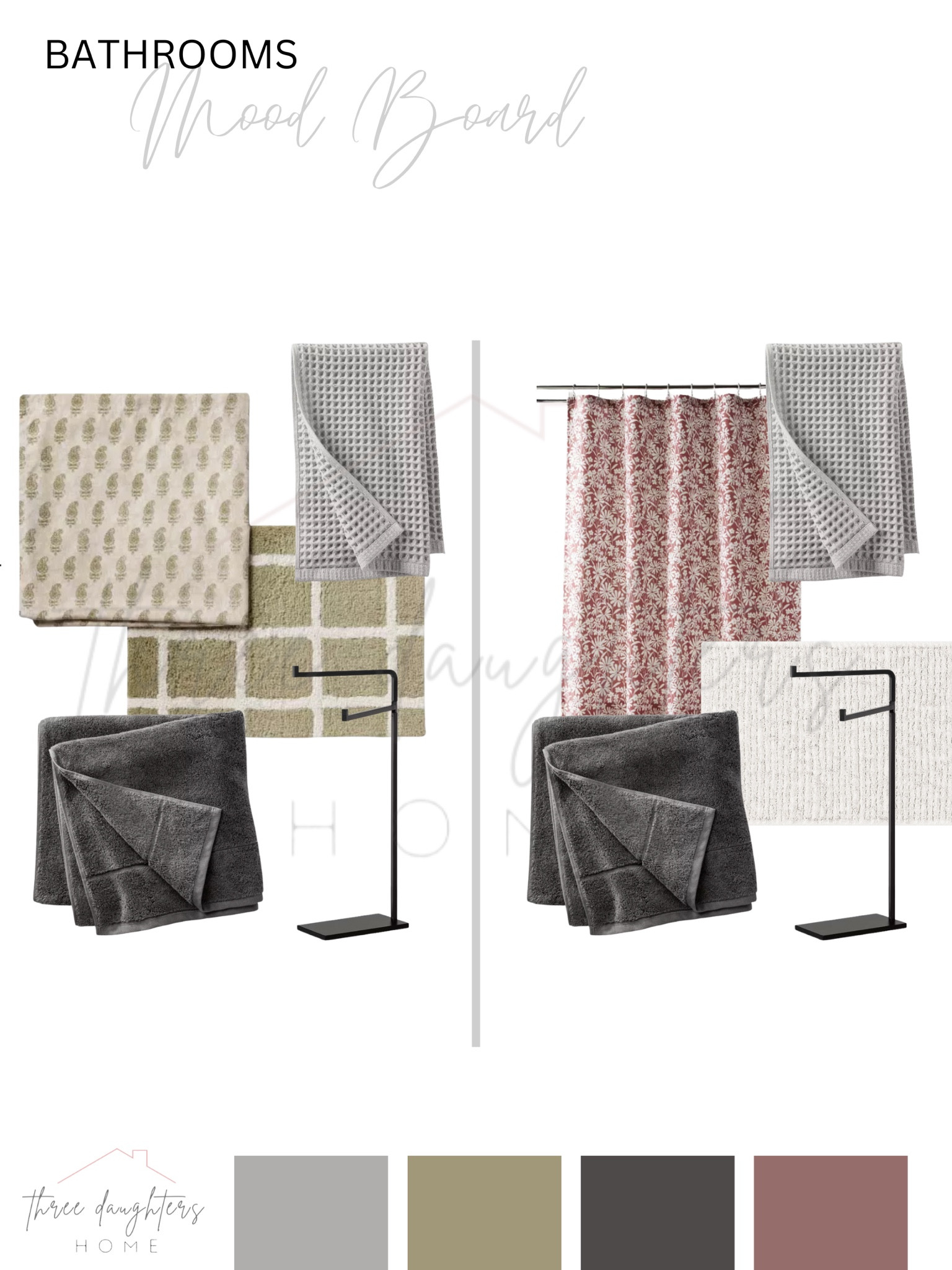 Made a quick lil mood board for the bathrooms at the new vacation house! Going for neutral but with a slight pop of color 🥰

bathroom design, neutral bathroom, studio McGee, bathroom makeover

#LTKHome #LTKSaleAlert #LTKFindsUnder50