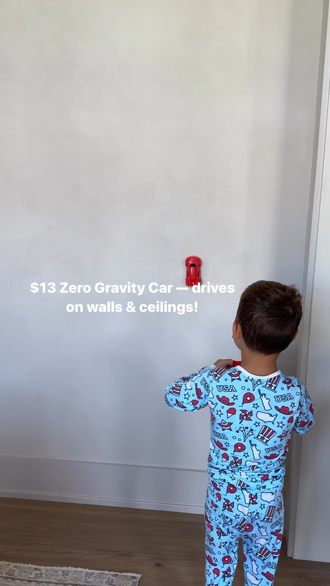 $13 zero gravity car! Drives on walls & ceilings- so cool & my boys love these! Doesn’t leave marks on the wall either! Great gift idea if you’re shopping early for Christmas! 

#LTKFindsUnder50 #LTKSaleAlert #LTKKids