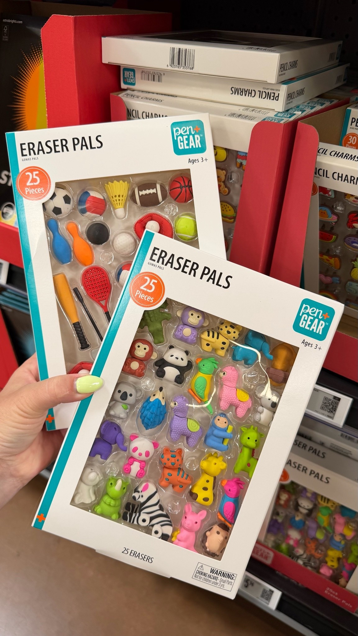 Eraser pals make the perfect incentive & prize for elementary school kids! $5 for this entire pack!

#LTKKids #LTKSeasonal #LTKdayinmylife