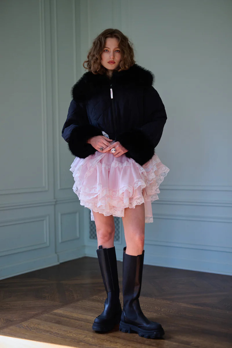 The Caviar Earhart Puffer | Selkie Collection