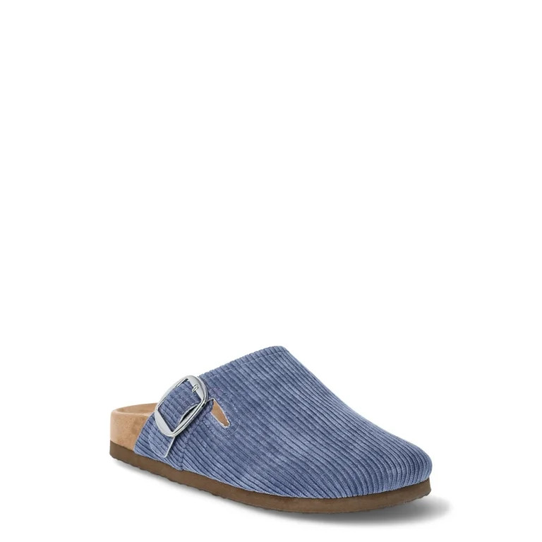 Time and Tru Women's Buckle Clogs, Sizes 6-11 | Walmart (US)