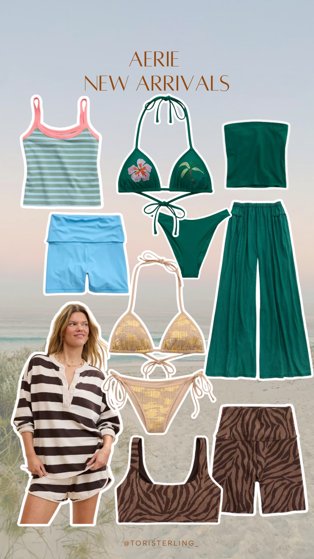 Use code LTKAERIE20 for 20% off at check out!  

 #LTKxAerie #LTKActive #LTKSwim