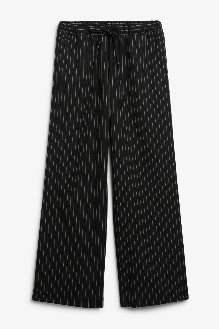 Relaxed dressy trousers | H&M (UK, MY, IN, SG, PH, TW, HK)