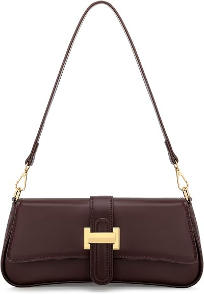 KKXIU Shoulder Bag for Women Small Hobo Handbag Mini Retro Clutch Purses | Amazon (US)