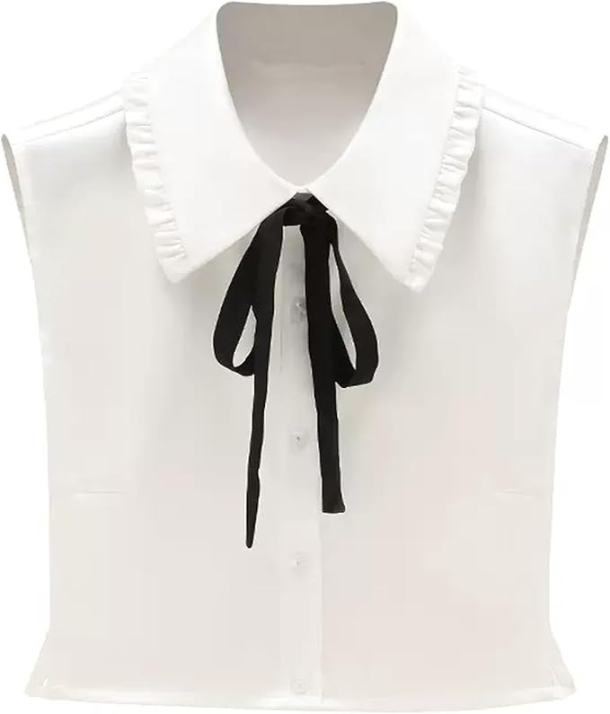 WENLOOY Fake Collar Detachable Blouse Dickey Collar Half Shirts Faux False Collar for Women & Gir... | Amazon (US)