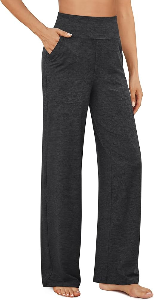 G4Free Yoga Pants Wide Leg Pants Sweatpants | Amazon (US)