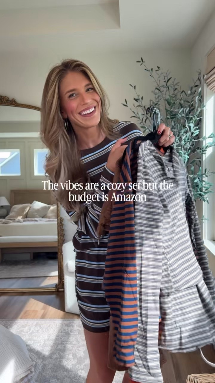 Comfy Amazon lounge  sets for the fall but styled to wear outside of the house. I’m wearing my shoe size medium in everything. Some of the accessories may be out of stock because they are a few years old, but I also linked similar styles below. If it is not linked, it is because it is out of stock.

#LTKSeasonal #LTKgrwm