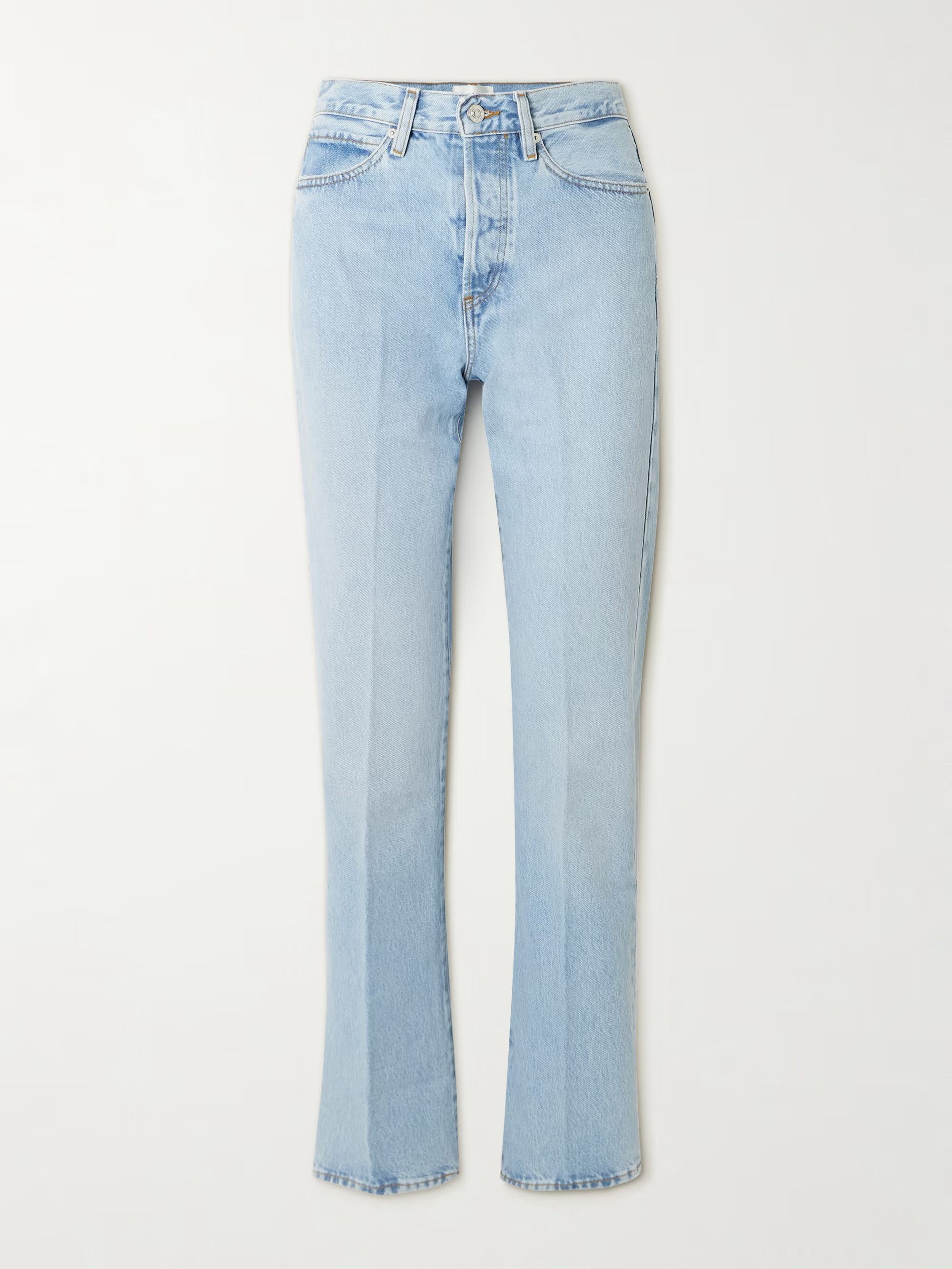 The Vertical high-rise straight-leg jeans | NET-A-PORTER (UK & EU)