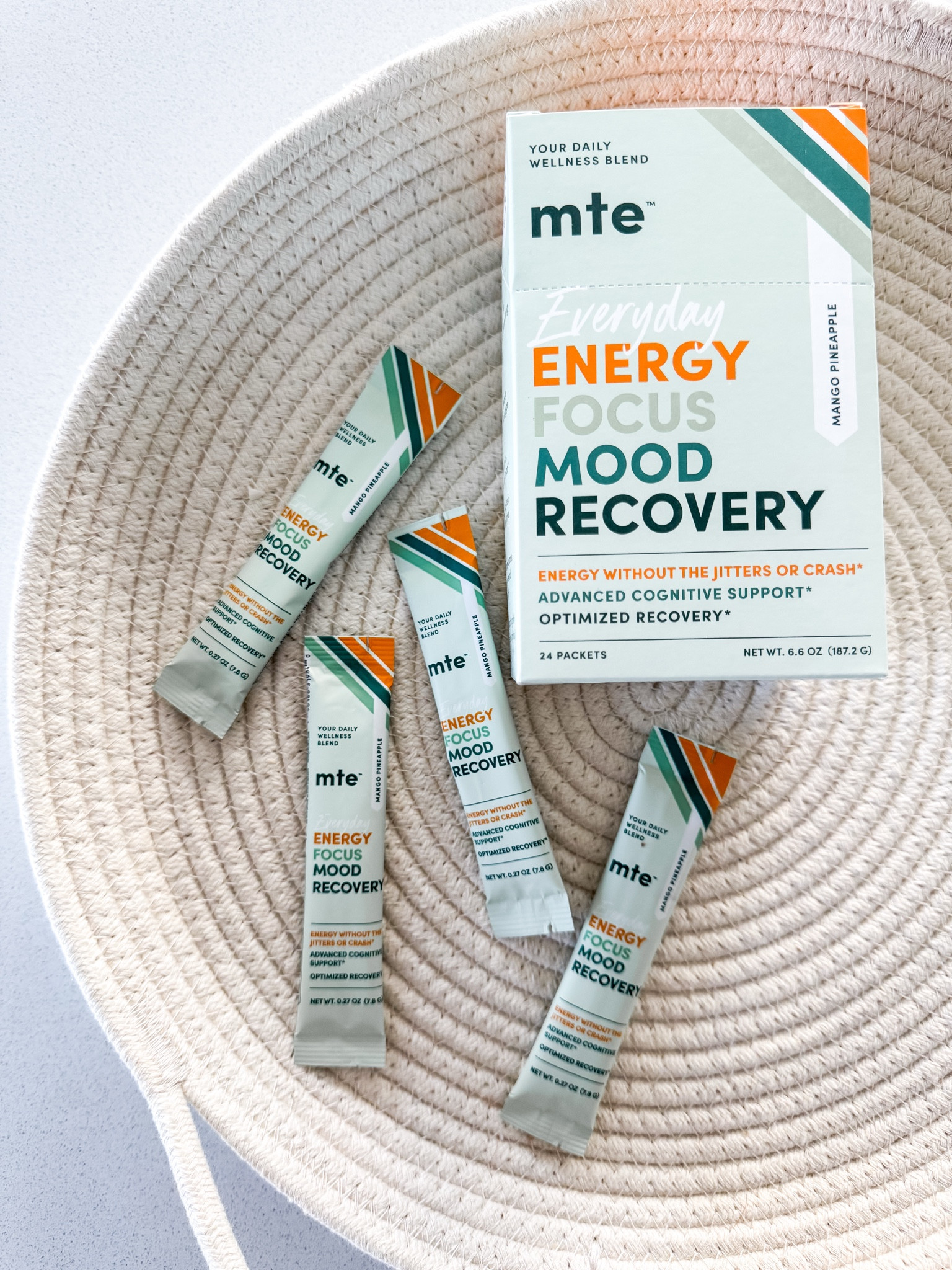 MTE is more than just energy! 
Inspired by ancient nutrition and modern science, MTE is a proven blend of nootropics + adaptogens designed to help you think, feel and perform your best. 
* Supports Brain + Body.
* Science Backed Ingredients.
* No Sugar or Artificial Additives.

Designed to Be Taken Daily to Support Focus, Productivity & Daily Wellness. Perfect for Anyone Looking For A Boost.

#energy #focus #mood #recovery #dailywellness #mte

#LTKGiftGuide #LTKActive #LTKFitness