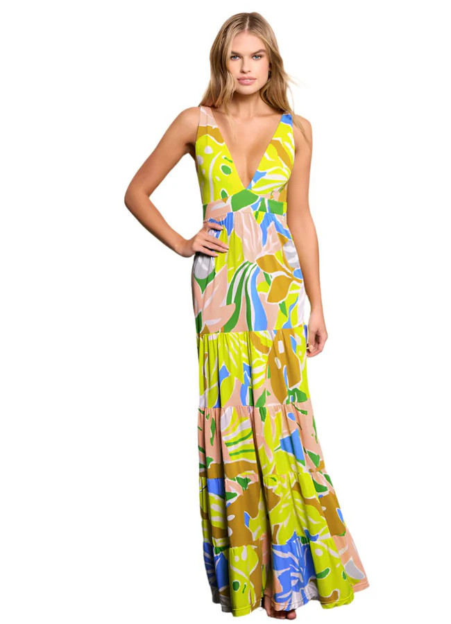 Maaji Selvatik Marea Long Dress | Maaji