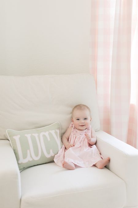 Lucy’s curtains are on sale for 50% off! 