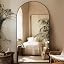 Full Length Mirror, 76"x34" Oversized Arched Mirror Large Standing Mirrors, Tall Mirrors Body Flo... | Amazon (US)