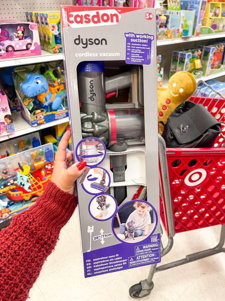 Playtime - Dyson cordless vacuum ⚠️

#LTKHoliday #LTKSeasonal #LTKGiftGuide