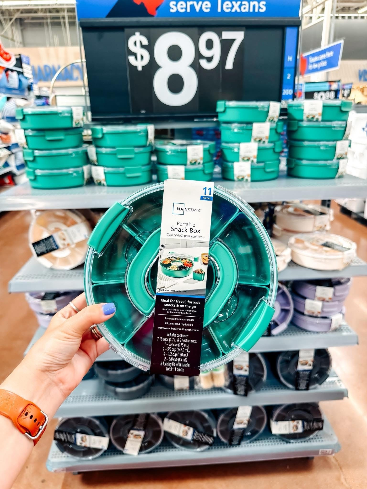 Ooo these new portable snack boxes from Walmart are cute! They had several different cooors but I’m loving this green color! 🤩

#walmart #walmartfinds #snacktime #snackbox #funfinds #snacks

#LTKKids #LTKFamily #LTKSeasonal