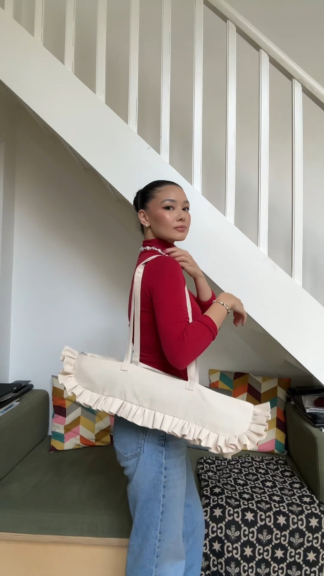 The sewing machines I have used to design my baguette bag in Paris for my brand Sunviriya ✨🥖🇫🇷

The one overlock machine in the video is not available in the US country so I found the one I use in at home in Miami ✨✨✨


#LTKdayinmylife #LTKTravel #LTKHome