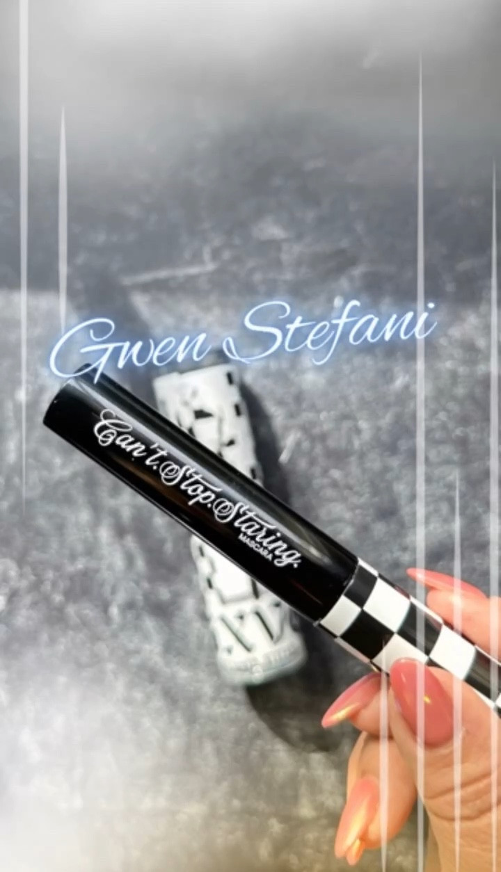 GXVE Can’t Stop Staring mascara by Gwen Stefani 

#LTKFind #LTKbeauty #LTKU