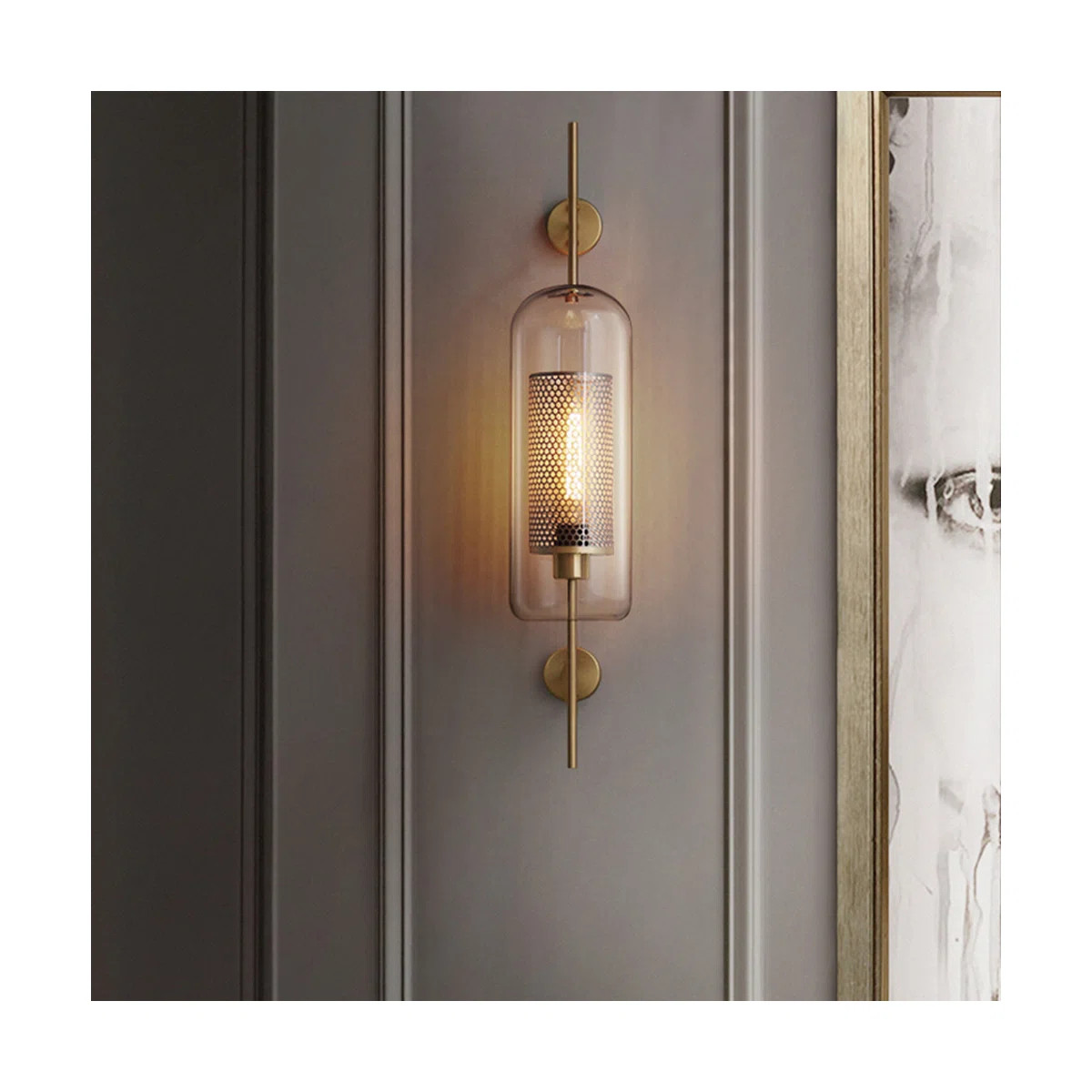 Mercer41 Wilhemena Wallchiere & Reviews | Wayfair | Wayfair North America