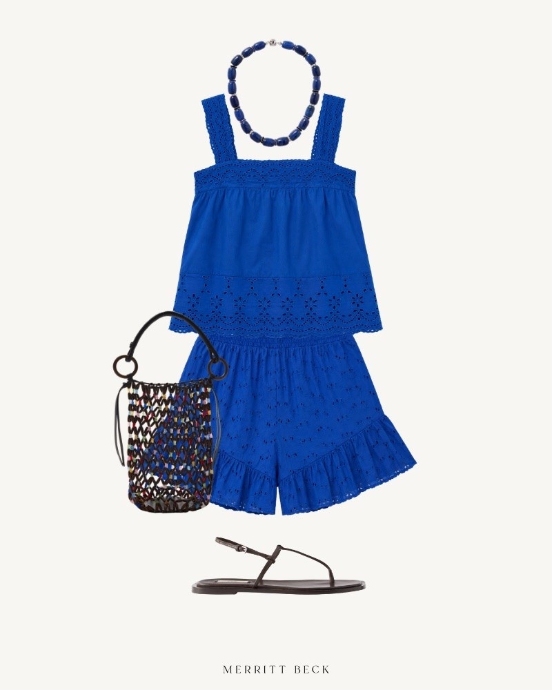 A casual and colorful weekend look for summer or vacay!

#LTKootd
