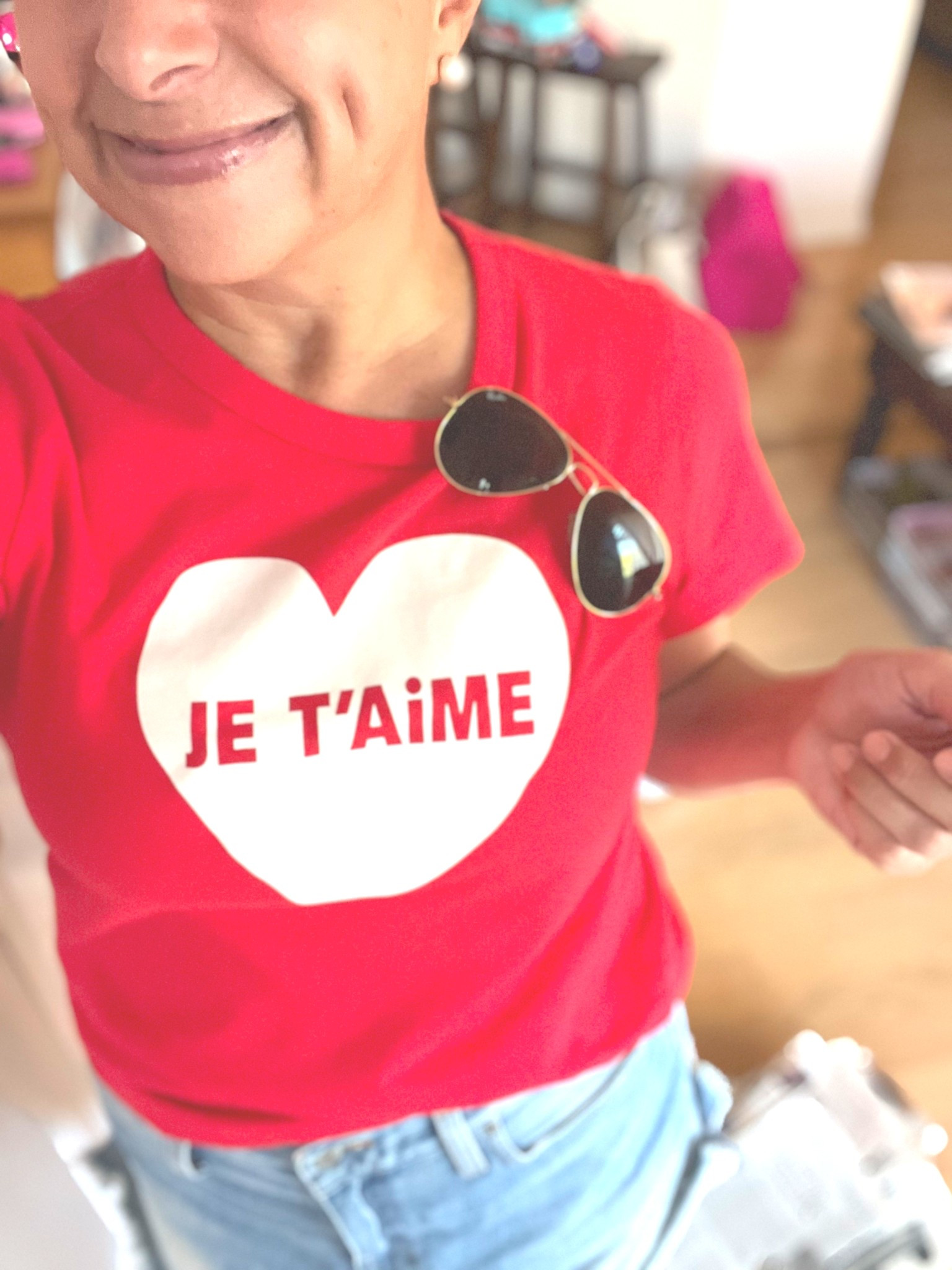 Je T’aime ❤️
… sending some ❤️❤️❤️ out today! (tee currently on sale for $10!)



#LTKSaleAlert #LTKSeasonal #LTKValentine