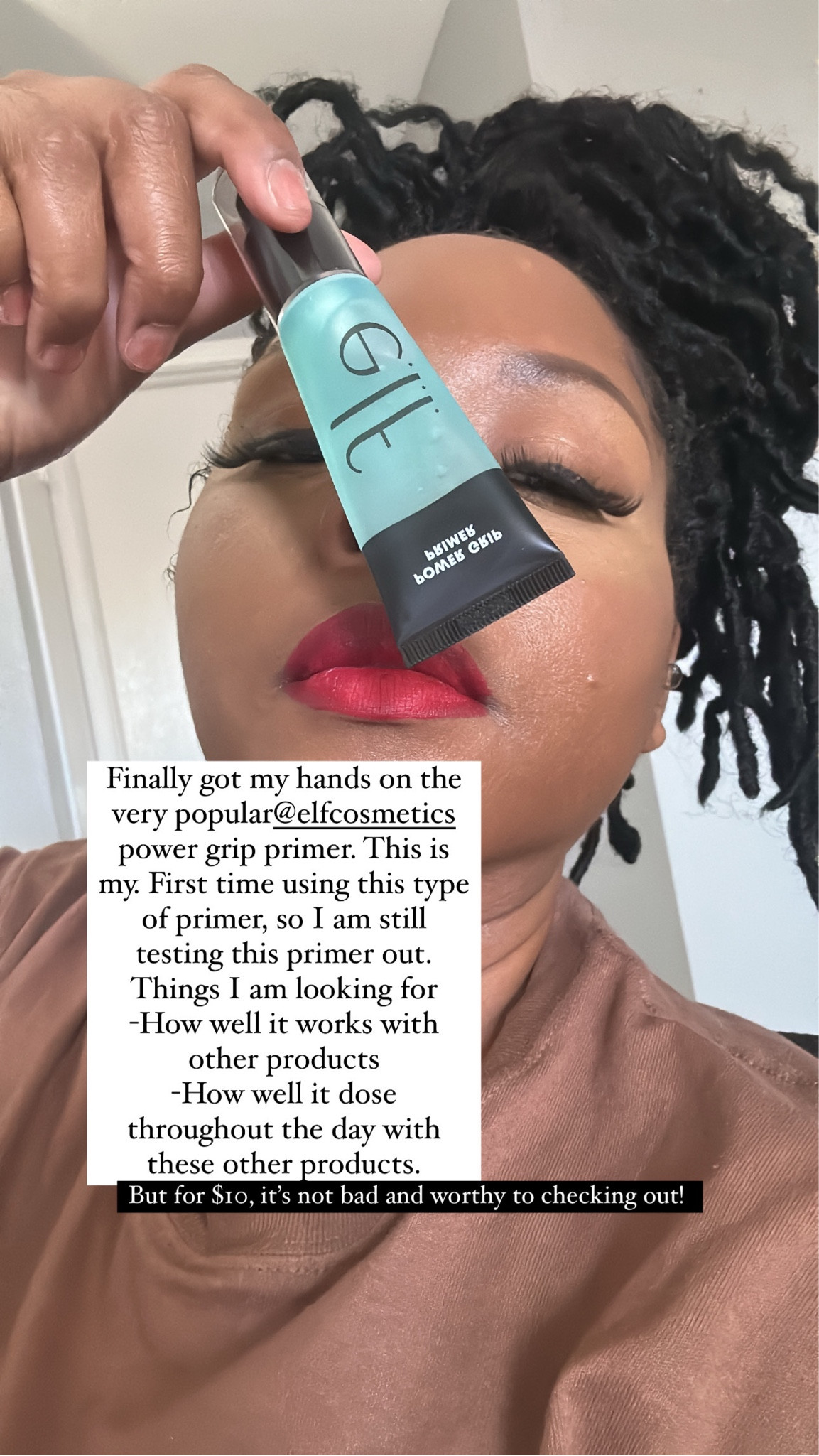 Elf primer power grip! #ultafinds #walmartfinds  #giftsforher #giftsforthebeautylover 

#LTKGiftGuide #LTKbeauty #LTKsalealert