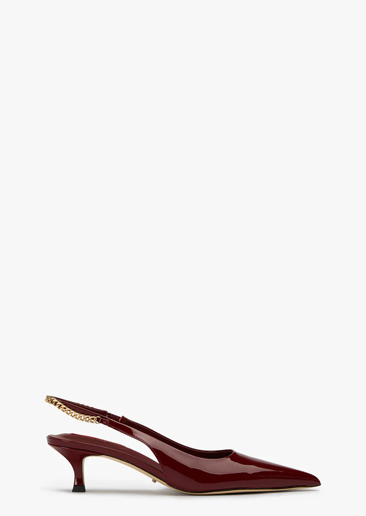 Kara Bordeaux Patent Heels | Heels | Tony Bianco | Tony Bianco (Australia & New Zealand)