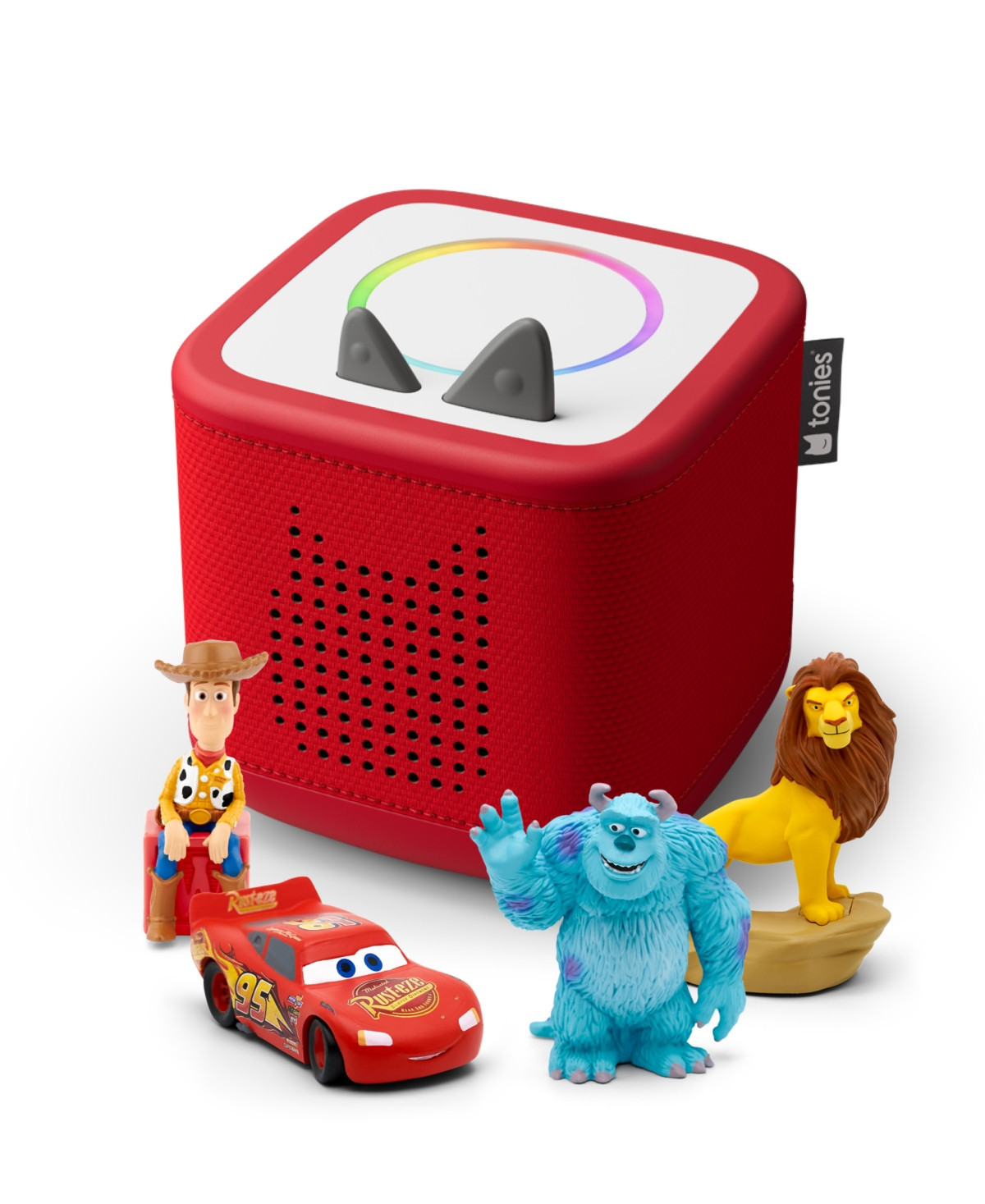 Tonies TB2 Disney Buddy Bundle Box Lion King, Cars, Toy Story, Monsters Inc | Macy's