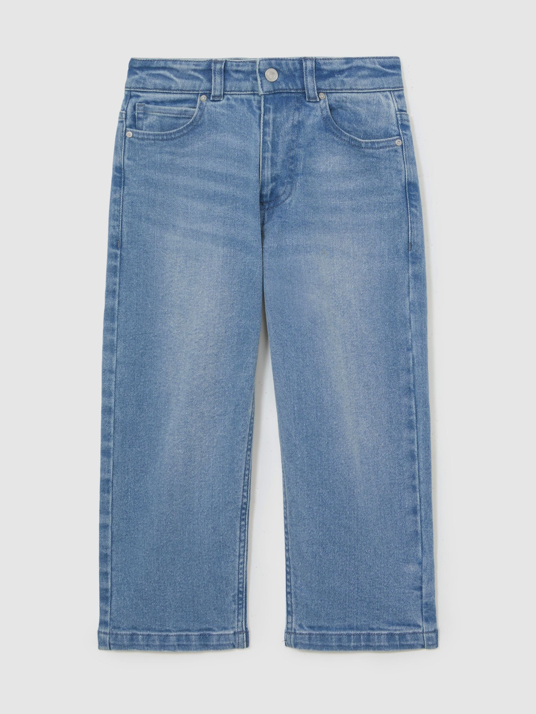 Reiss 3-9 yrs Relaxed-Fit Jeans in Blue Wash - REISS | Reiss UK