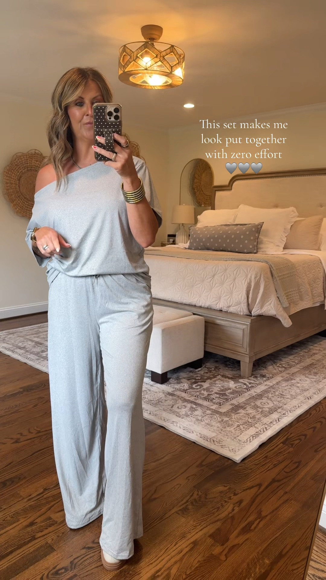 #loungewear #comfy #twopieceset

#LTKootd #LTKOver40
