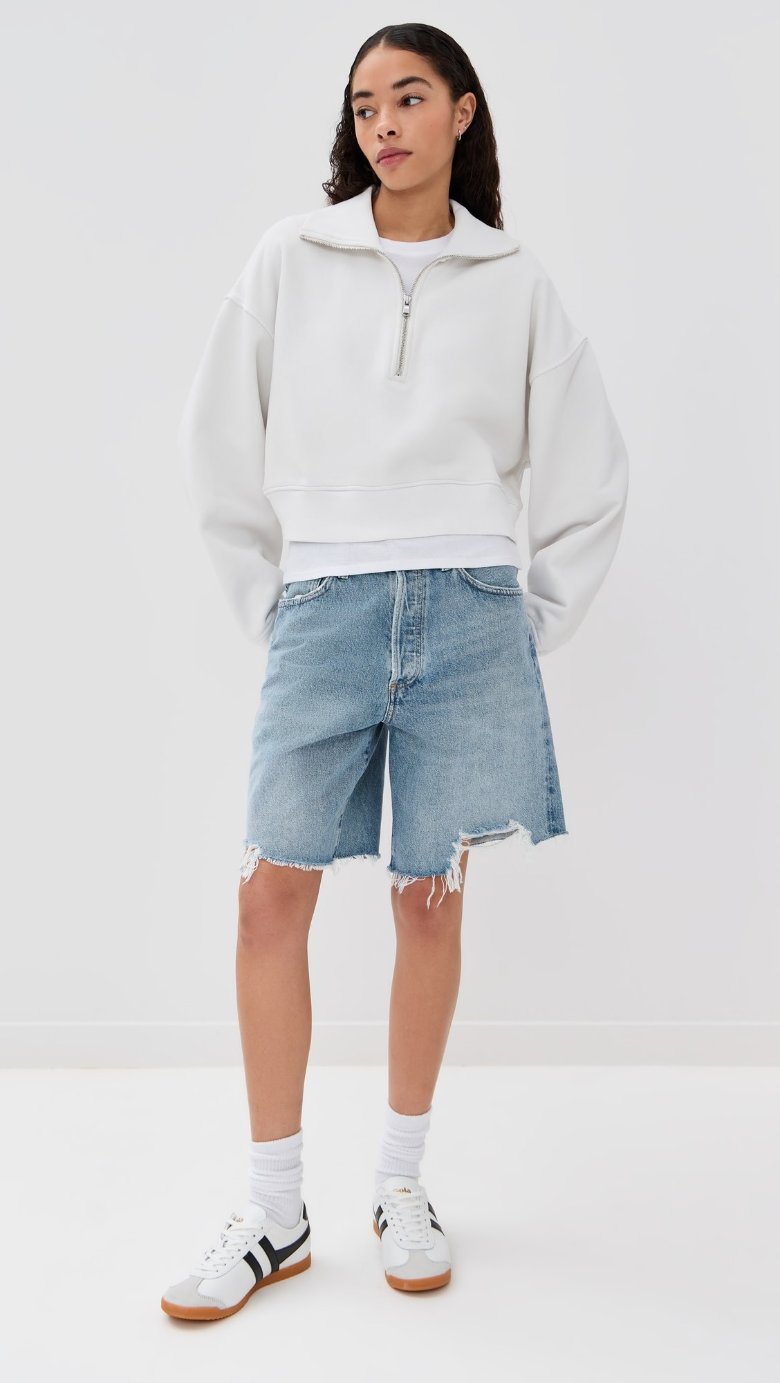 AGOLDE Indra Shorts | Shopbop | Shopbop