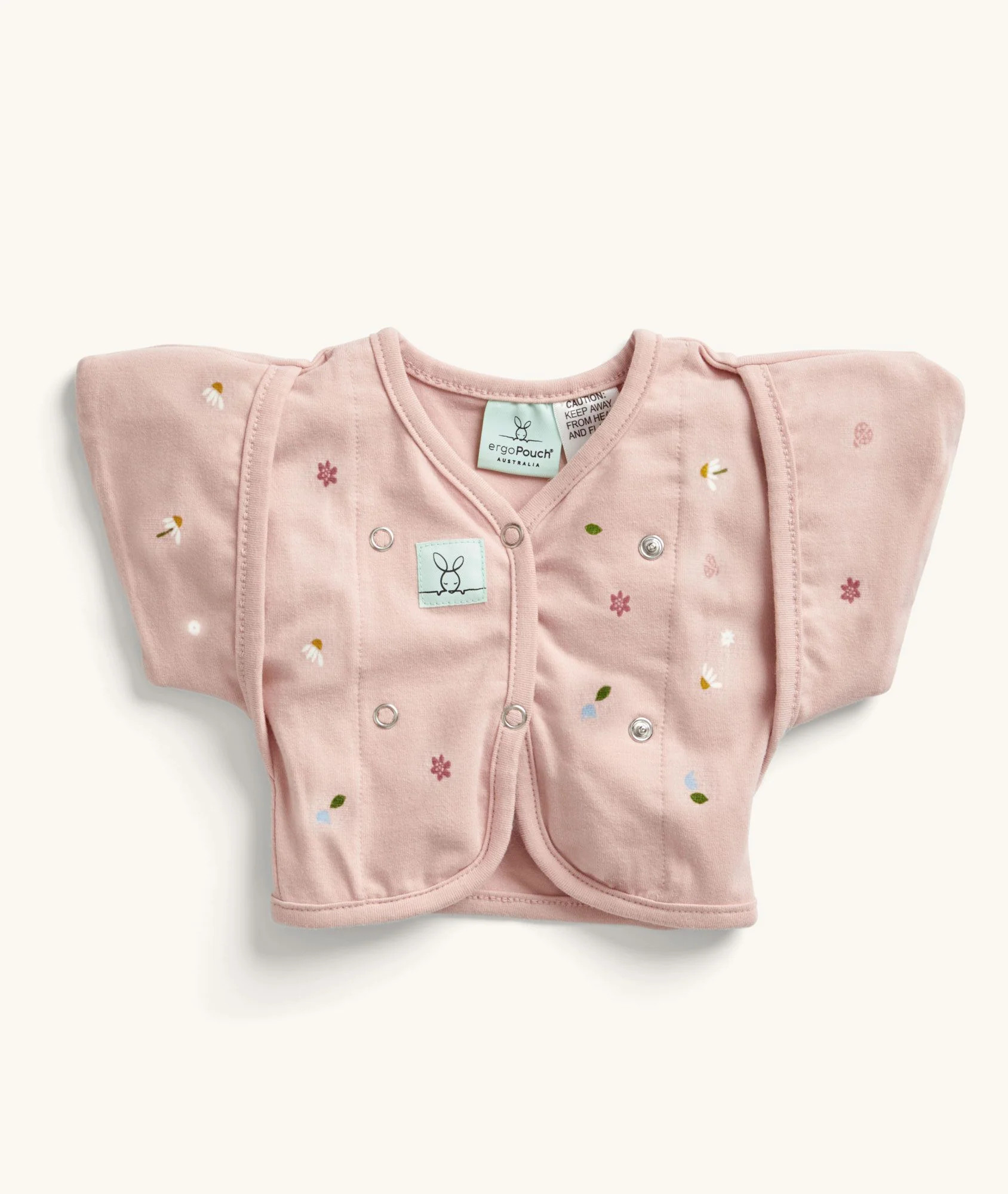 Butterfly Cardi Daisies for Arms-out Sleep | ergoPouch US