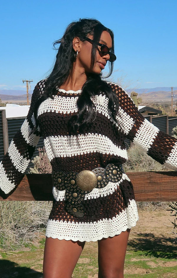 Western Studded Belt ~ Black/Gold | Show Me Your Mumu