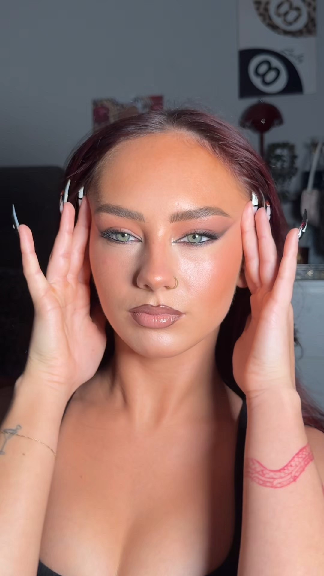 My favourite baddie glam 🫦💋 

All products + shades linked 🤍

#LTKireland #LTKbeauty #LTKeurope