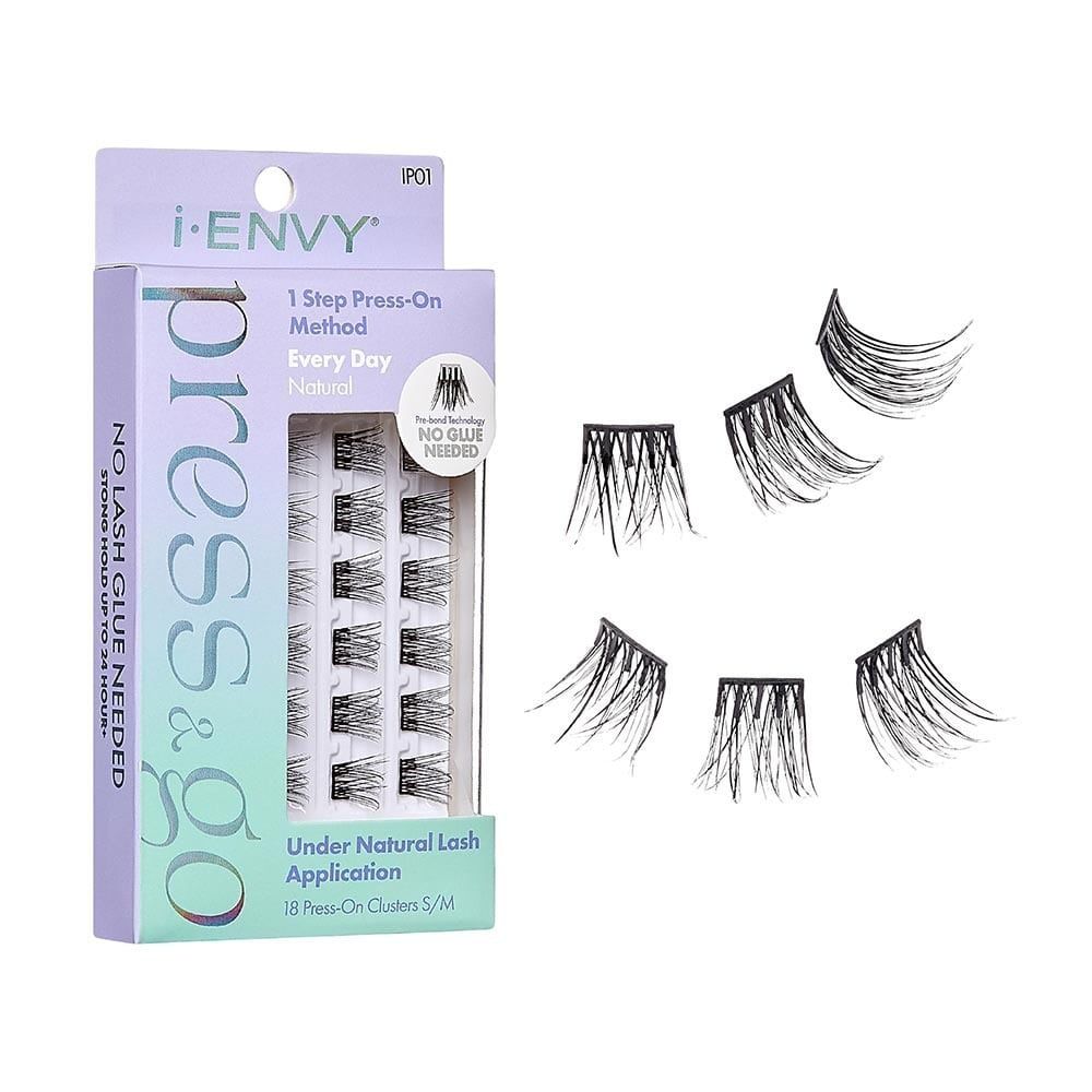 Press & Go Press On Cluster Lashes | Ivy Beauty