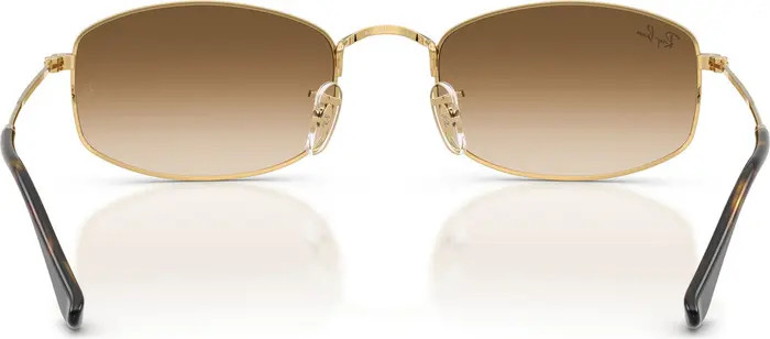 55mm Gradient Irregular Sunglasses | Nordstrom